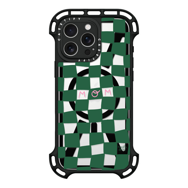 Agathe Sorlet x CASETiFY iPhone 16 Pro Max Case Black ウルトラ バウンスケース MagSafe対応 MOM Agathe Sorlet x CASETiFY iPhone 16 Pro Max Case Black ウルトラ バウンスケース MagSafe対応 MOM