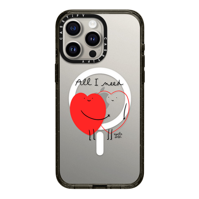 Agathe Sorlet x CASETiFY iPhone 15 Pro Max Case Black Impact Case MagSafe Compatible All You Need Mother's Day Agathe Sorlet x CASETiFY iPhone 15 Pro Max Case Black Impact Case MagSafe Compatible All You Need Mother's Day