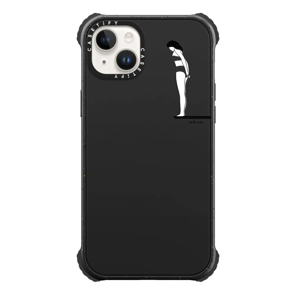 Ultra Impact iPhone 14 Plus Case - Leap into the unknown - Apple