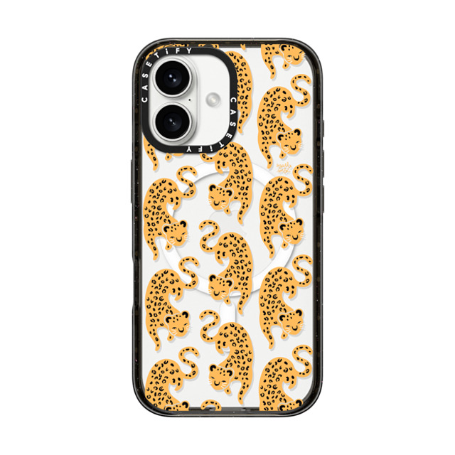 Agathe Sorlet x CASETiFY iPhone 16 ケース Animal,Nature ブラック インパクトケース MagSafe対応 Born To Be Wild Father's Day Agathe Sorlet x CASETiFY iPhone 16 ケース Animal,Nature ブラック インパクトケース MagSafe対応 Born To Be Wild Father's Day
