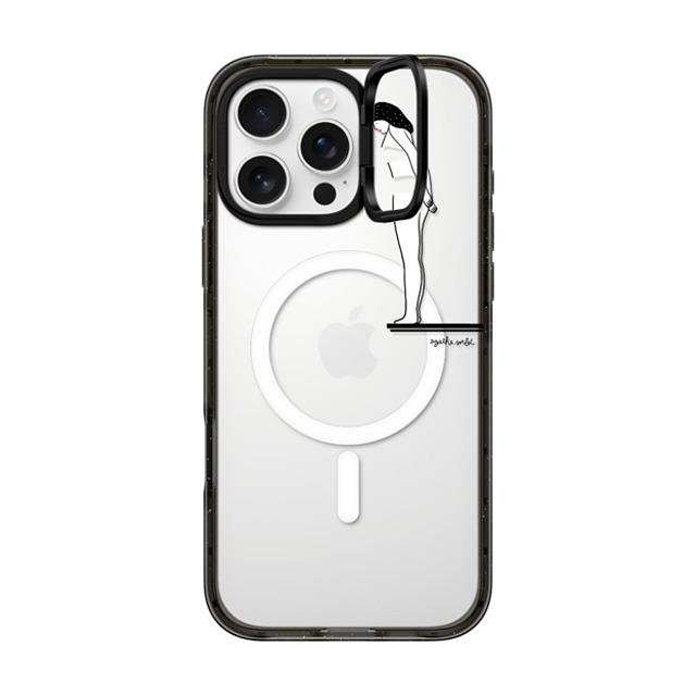 Agathe Sorlet x CASETiFY iPhone 16 Pro Max Case Black インパクトリングスタンドケース MagSafe対応 Leap into the unknown - Android Father's Day Agathe Sorlet x CASETiFY iPhone 16 Pro Max Case Black インパクトリングスタンドケース MagSafe対応 Leap into the unknown - Android Father's Day