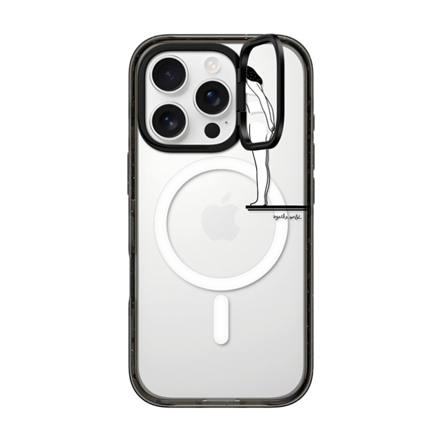 Agathe Sorlet x CASETiFY iPhone 16 Pro Case Black インパクトリングスタンドケース MagSafe対応 Leap into the unknown - Android Father's Day Agathe Sorlet x CASETiFY iPhone 16 Pro Case Black インパクトリングスタンドケース MagSafe対応 Leap into the unknown - Android Father's Day