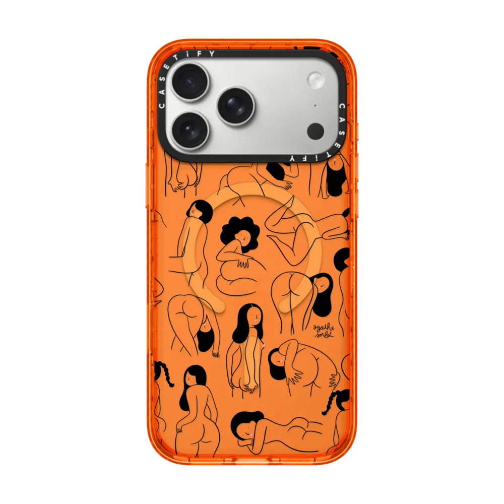 Impact iPhone 17 Pro Max Case MagSafe Compatible - Cheeks