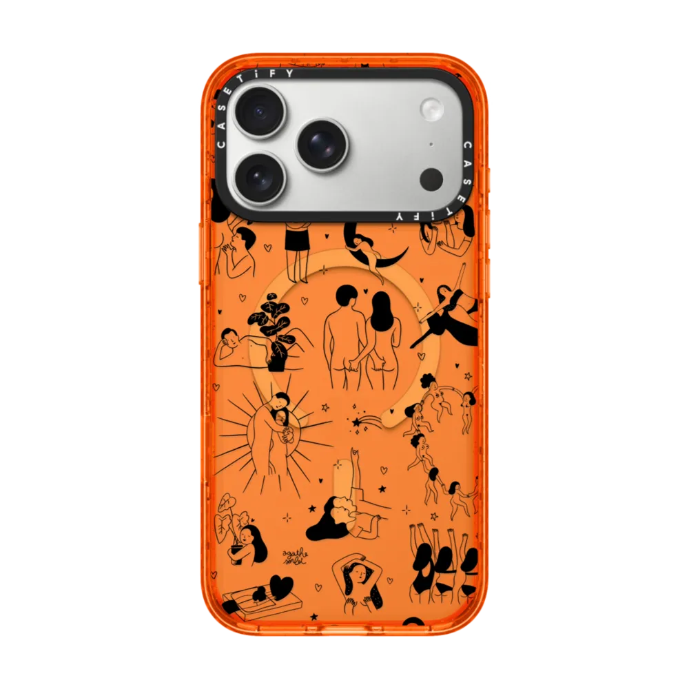 Impact iPhone 17 Pro Max Case MagSafe Compatible - Myself