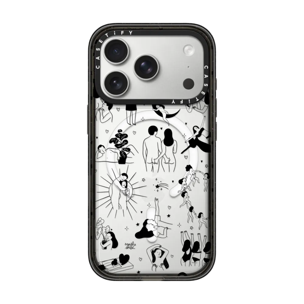 Impact iPhone 17 Pro Case MagSafe Compatible - Myself