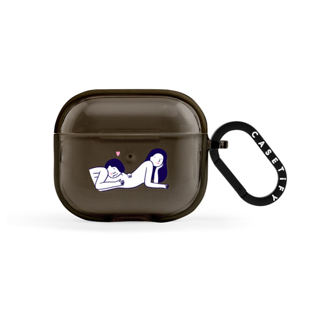 Agathe Sorlet x CASETiFY AirPods（第3世代） ブラック インパクトケース Cheek To Cheek