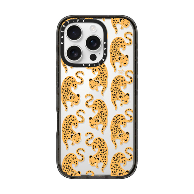 Agathe Sorlet x CASETiFY iPhone 16 Pro Case Animal,Nature Black Impact Case Born To Be Wild Father's Day Agathe Sorlet x CASETiFY iPhone 16 Pro Case Animal,Nature Black Impact Case Born To Be Wild Father's Day