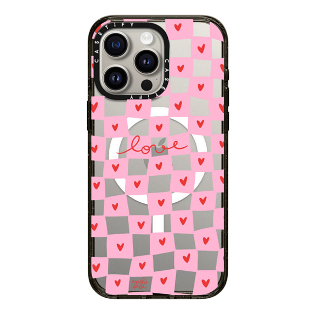Agathe Sorlet x CASETiFY iPhone 15 Pro Max Case Black Impact Case MagSafe Compatible いいね Agathe Sorlet x CASETiFY iPhone 15 Pro Max Case Black Impact Case MagSafe Compatible いいね