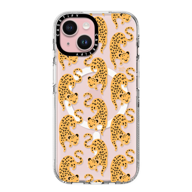 Agathe Sorlet x CASETiFY iPhone 15 Case Animal,Nature クリア クリア ケース MagSafe対応 Born To Be Wild Mother's Day Agathe Sorlet x CASETiFY iPhone 15 Case Animal,Nature クリア クリア ケース MagSafe対応 Born To Be Wild Mother's Day