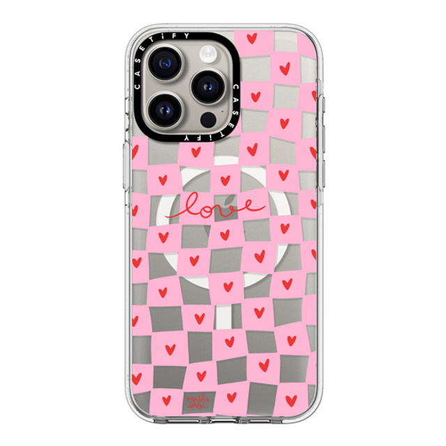 Agathe Sorlet x CASETiFY iPhone 15 Pro Max Case Clear Clear Case MagSafe Compatible いいね Agathe Sorlet x CASETiFY iPhone 15 Pro Max Case Clear Clear Case MagSafe Compatible いいね