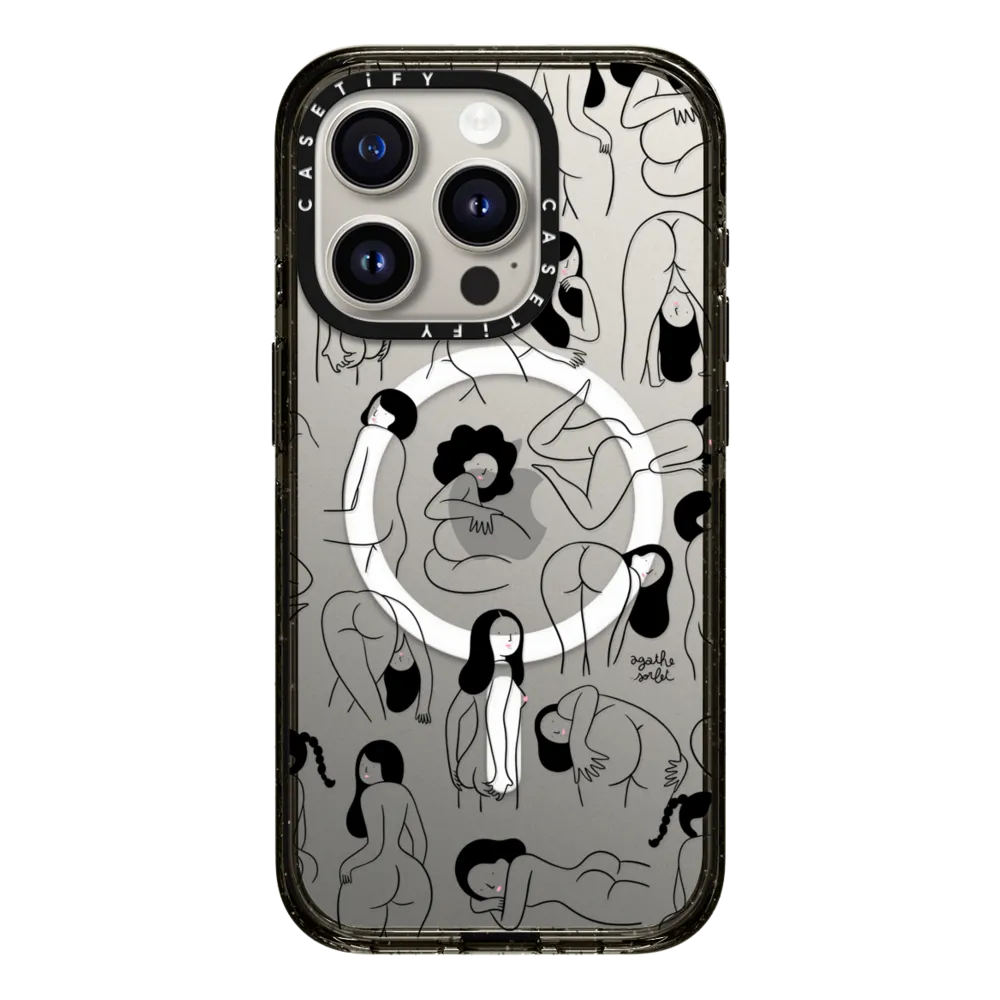 Impact iPhone 15 Pro Case MagSafe Compatible - Cheeks