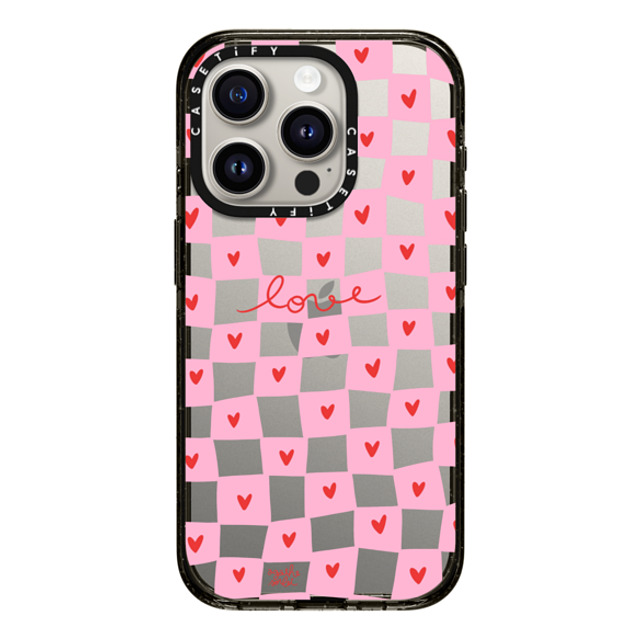 Agathe Sorlet x CASETiFY iPhone 15 Pro Case Black Impact Case いいね Agathe Sorlet x CASETiFY iPhone 15 Pro Case Black Impact Case いいね