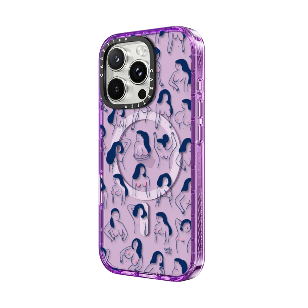 Impact iPhone 16 Pro Max Case MagSafe Compatible - BOOBS