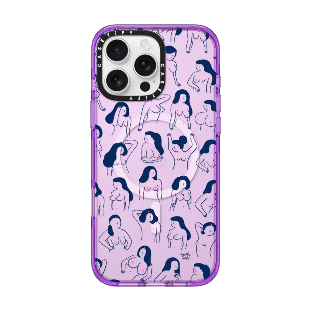 Impact iPhone 16 Pro Max Case MagSafe Compatible - BOOBS