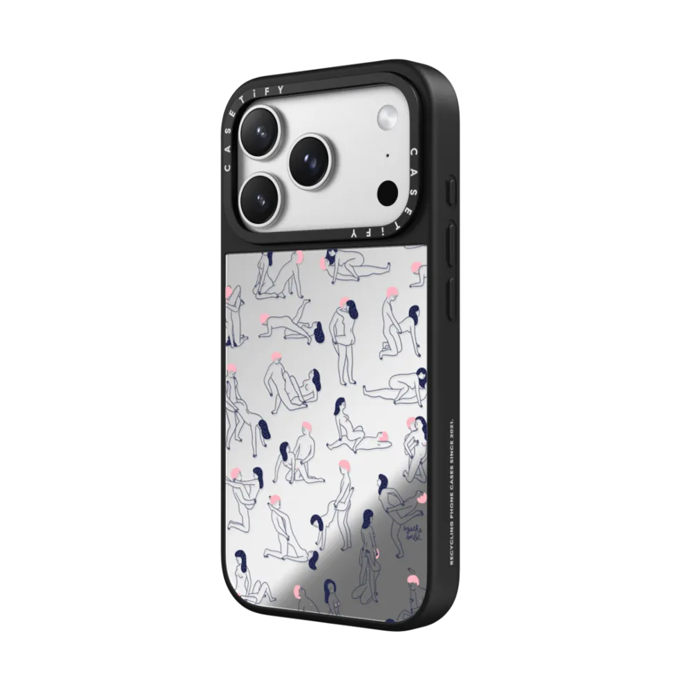Mirror iPhone 17 Pro Max Case MagSafe Compatible - KAMASUTRA