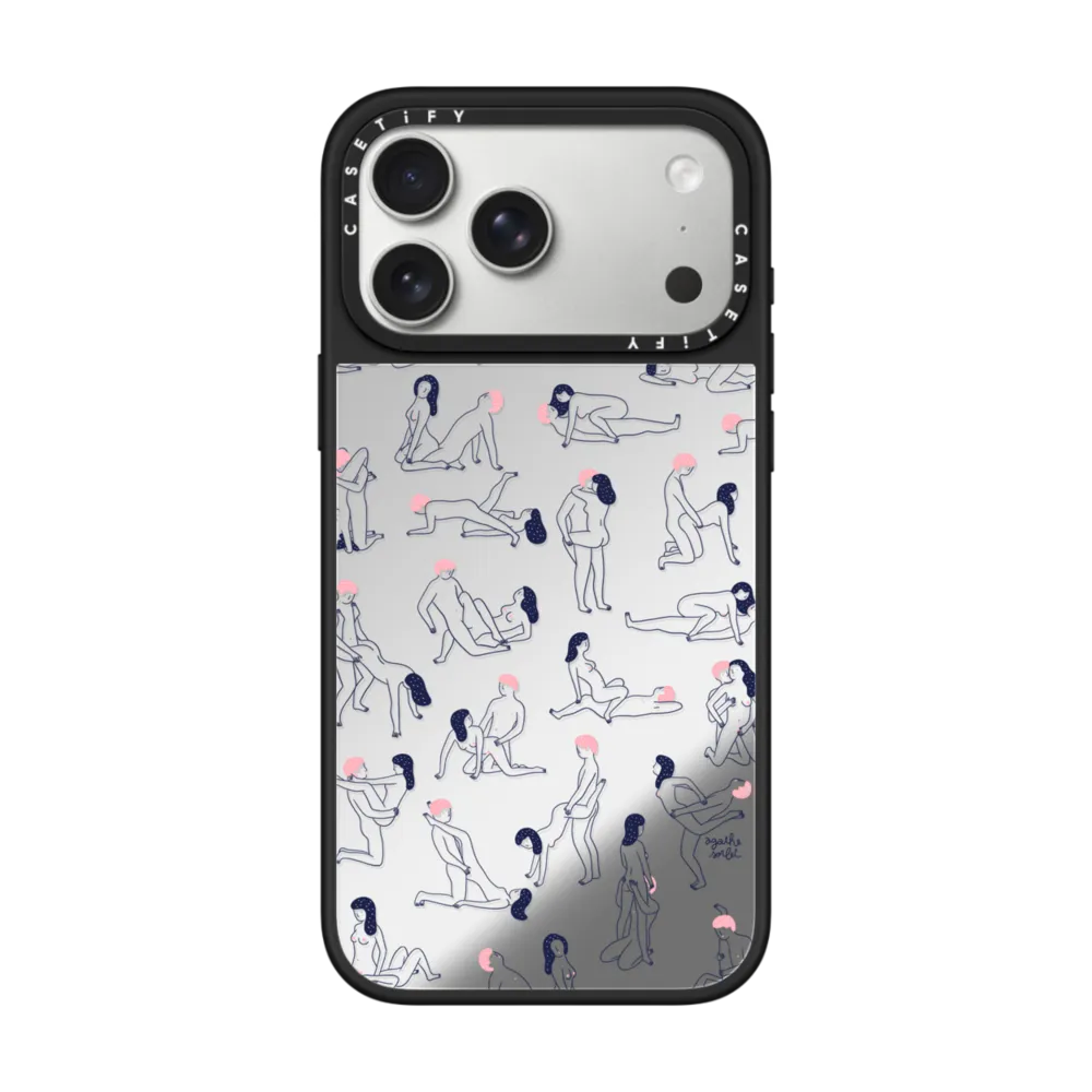 Mirror iPhone 17 Pro Max Case MagSafe Compatible - KAMASUTRA