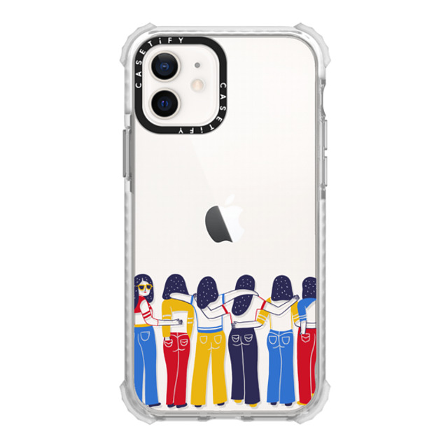 Agathe Sorlet x CASETiFY iPhone 12 Case Love,Portraiture Glossy Frost ウルトラインパクトケース Friends Father's Day Agathe Sorlet x CASETiFY iPhone 12 Case Love,Portraiture Glossy Frost ウルトラインパクトケース Friends Father's Day