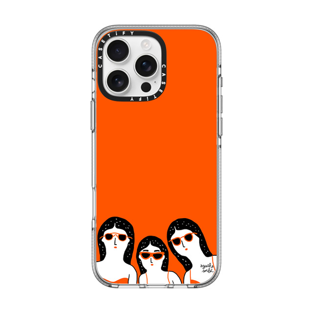 Agathe Sorlet x CASETiFY iPhone 16 Pro Max ケース Summer,Portraiture クリア クリア ケース MagSafe対応 Team Glasses Father's Day Agathe Sorlet x CASETiFY iPhone 16 Pro Max ケース Summer,Portraiture クリア クリア ケース MagSafe対応 Team Glasses Father's Day