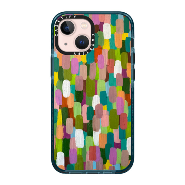 Nathanael Koffi x CASETiFY iPhone 13 Mini ケース Pacific Blue インパクトケース safari Father's Day Nathanael Koffi x CASETiFY iPhone 13 Mini ケース Pacific Blue インパクトケース safari Father's Day