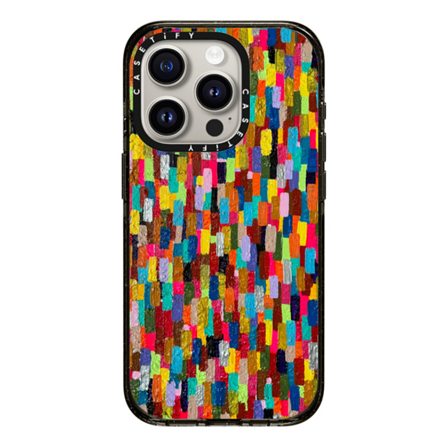 Nathanael Koffi x CASETiFY iPhone 15 Pro Case Black Impact Case MagSafe Compatible belle pluie Back to School Nathanael Koffi x CASETiFY iPhone 15 Pro Case Black Impact Case MagSafe Compatible belle pluie Back to School