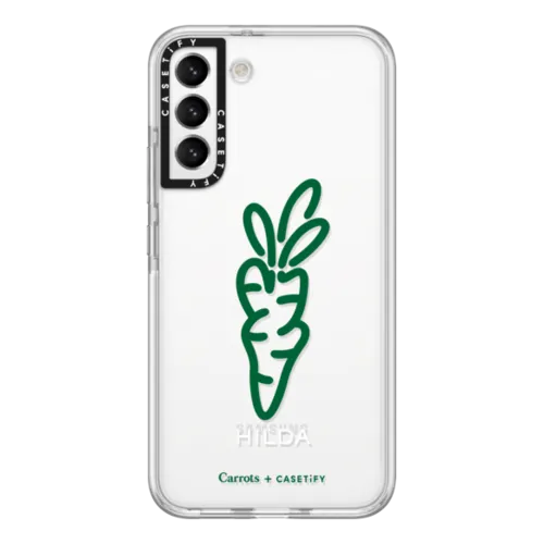 Galaxy S22+ - Custom Carrots Carrot Case
