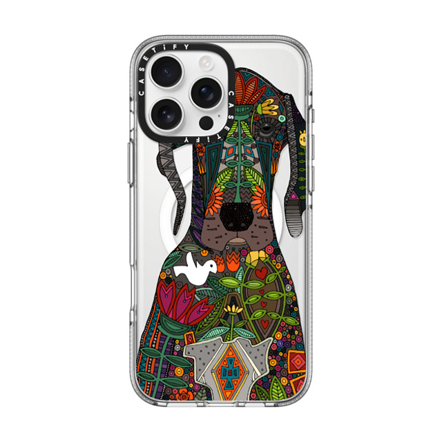 Sharon Turner x CASETiFY iPhone 16 Pro Max Case Dog Clear Clear Case MagSafe Compatible Great Dane love transparent Mother's Day Sharon Turner x CASETiFY iPhone 16 Pro Max Case Dog Clear Clear Case MagSafe Compatible Great Dane love transparent Mother's Day