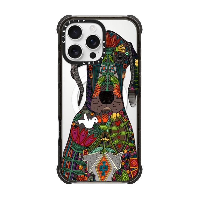 Sharon Turner x CASETiFY iPhone 16 Pro Max Case Dog Black ウルトラ インパクトケース MagSafe 対応 Great Dane love transparent Mother's Day Sharon Turner x CASETiFY iPhone 16 Pro Max Case Dog Black ウルトラ インパクトケース MagSafe 対応 Great Dane love transparent Mother's Day