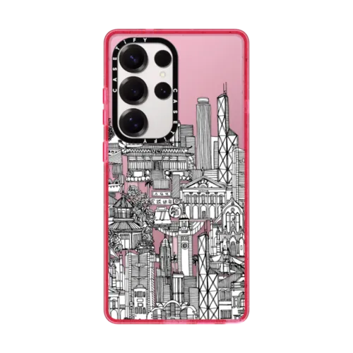 Galaxy S25 Ultra - Hong Kong toile de jouy transparent