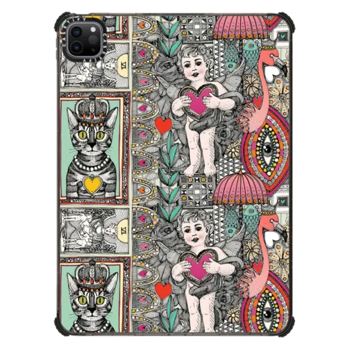 iPad Pro 11-inch (3rd/4th gen) - vintage valentine kitsch iPad