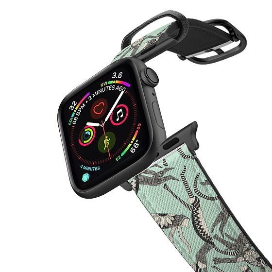 シルバーピーチ WIND AND SEA Apple Watch Band - iPhoneケース