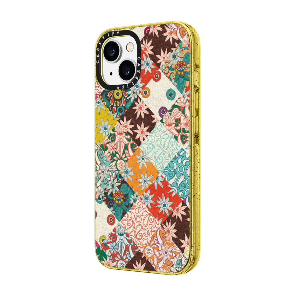 Impact iPhone 14 Plus Case MagSafe Compatible - SARILMAK PATCHWORK