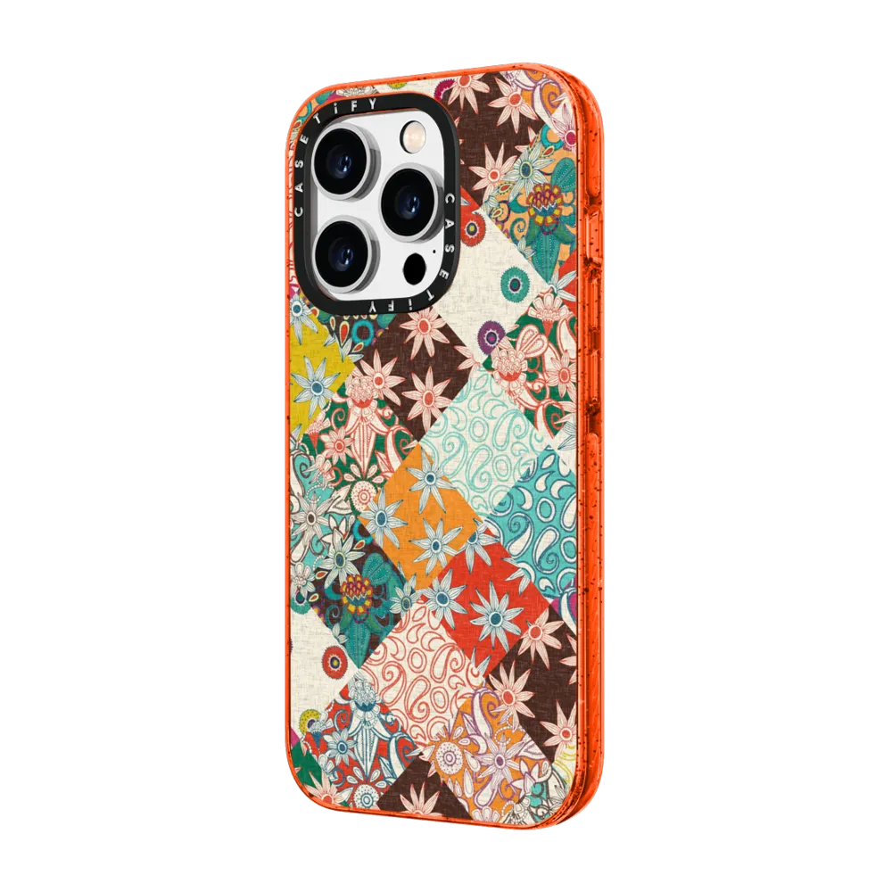 Impact iPhone 14 Pro Max Case - SARILMAK PATCHWORK