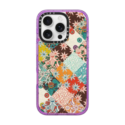 iPhone 16 Pro - SARILMAK PATCHWORK