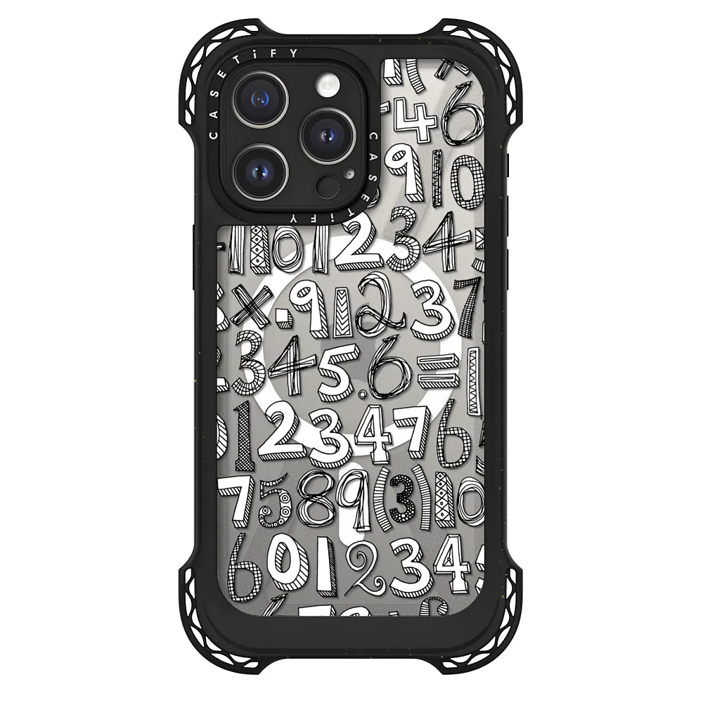 math doodle transparent – CASETiFY