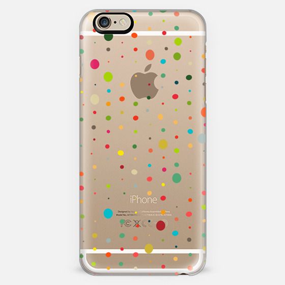 rain spots transparent iPhone 6 Case by Sharon Turner | Casetify