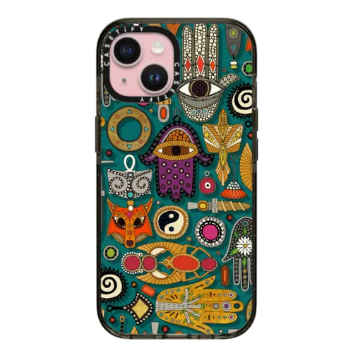 iPhone 15 - TALISMANS viridian green