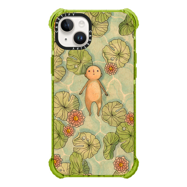 Felicia Chiao x CASETiFY iPhone 14 Plus Case Kiwi ウルトラ インパクトケース MagSafe 対応 Pool Felicia Chiao x CASETiFY iPhone 14 Plus Case Kiwi ウルトラ インパクトケース MagSafe 対応 Pool