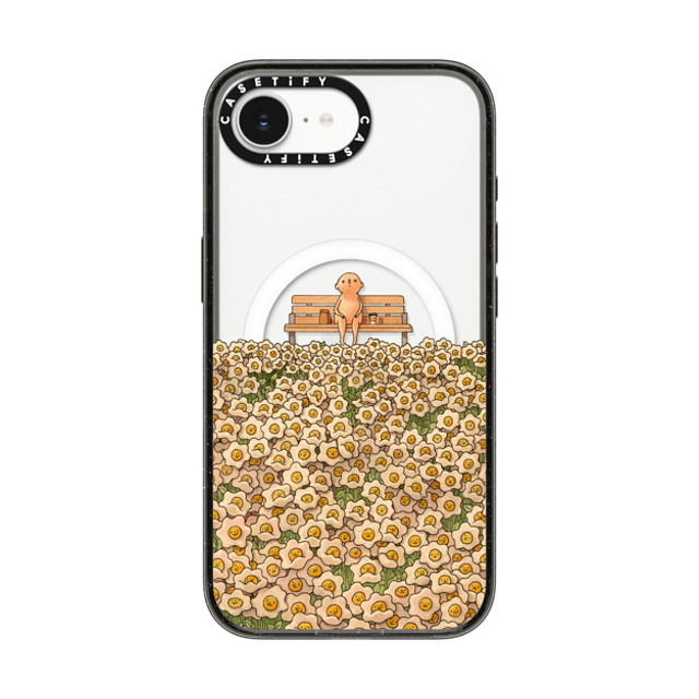 Felicia Chiao x CASETiFY iPhone 16e ケース Floral,Nature ブラック インパクトケース MagSafe対応 Park Bench Back to School Felicia Chiao x CASETiFY iPhone 16e ケース Floral,Nature ブラック インパクトケース MagSafe対応 Park Bench Back to School