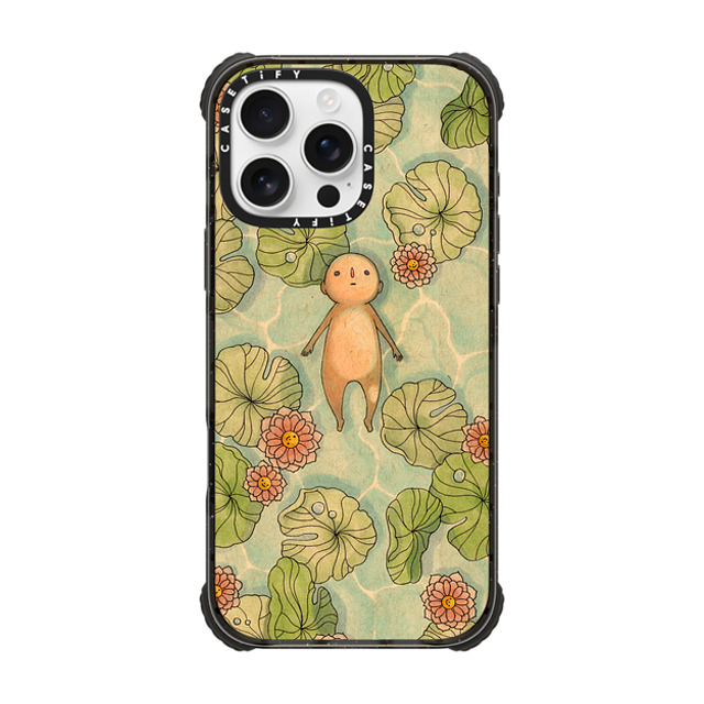 Felicia Chiao x CASETiFY iPhone 16 Pro Max Case Black ウルトラ インパクトケース MagSafe 対応 Pool Felicia Chiao x CASETiFY iPhone 16 Pro Max Case Black ウルトラ インパクトケース MagSafe 対応 Pool