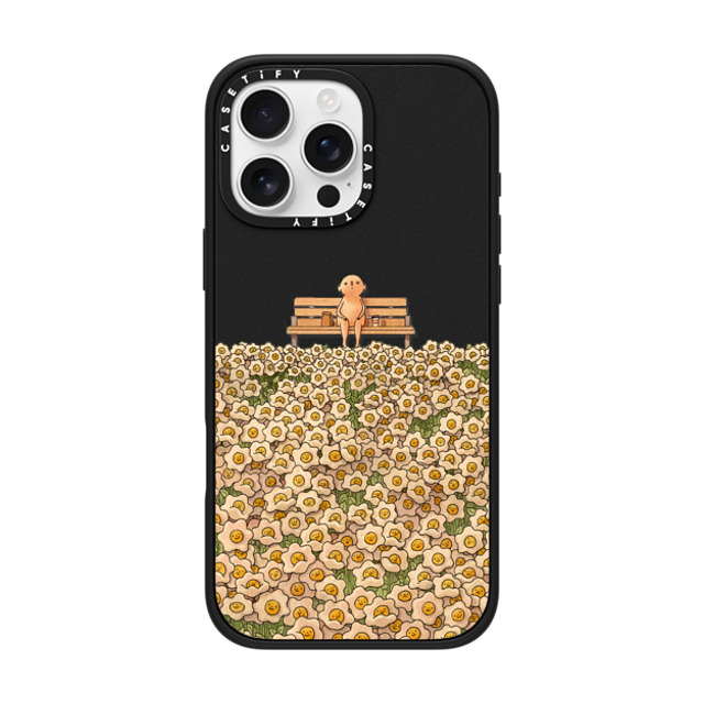Felicia Chiao x CASETiFY iPhone 16 Pro Max ケース Floral,Nature マットブラック インパクトケース MagSafe対応 Park Bench Father's Day Felicia Chiao x CASETiFY iPhone 16 Pro Max ケース Floral,Nature マットブラック インパクトケース MagSafe対応 Park Bench Father's Day