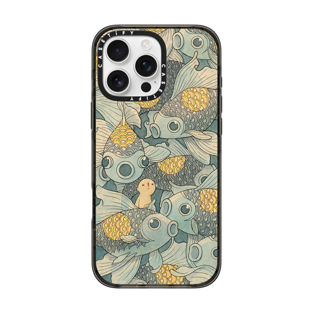 Felicia Chiao x CASETiFY iPhone 16 Pro Max Case Animal,Nature Black Impact Case Fish Tank Mother's Day Felicia Chiao x CASETiFY iPhone 16 Pro Max Case Animal,Nature Black Impact Case Fish Tank Mother's Day