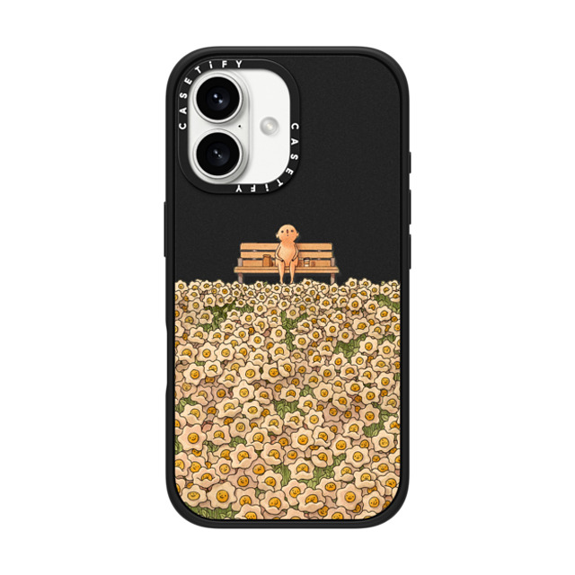 Felicia Chiao x CASETiFY iPhone 16 ケース Floral,Nature マットブラック インパクトケース MagSafe対応 Park Bench Father's Day Felicia Chiao x CASETiFY iPhone 16 ケース Floral,Nature マットブラック インパクトケース MagSafe対応 Park Bench Father's Day