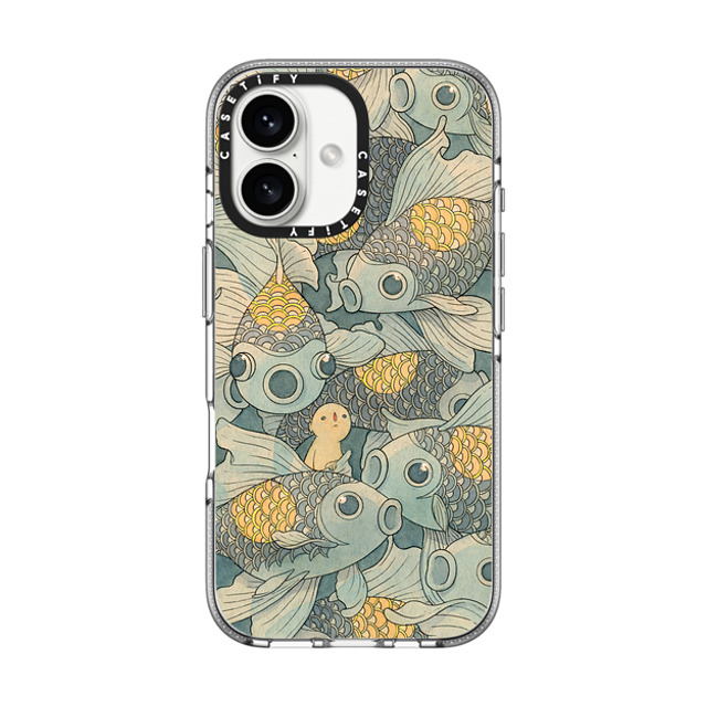 Felicia Chiao x CASETiFY iPhone 16 Case Animal,Nature クリア クリア ケース MagSafe対応 Fish Tank Mother's Day Felicia Chiao x CASETiFY iPhone 16 Case Animal,Nature クリア クリア ケース MagSafe対応 Fish Tank Mother's Day