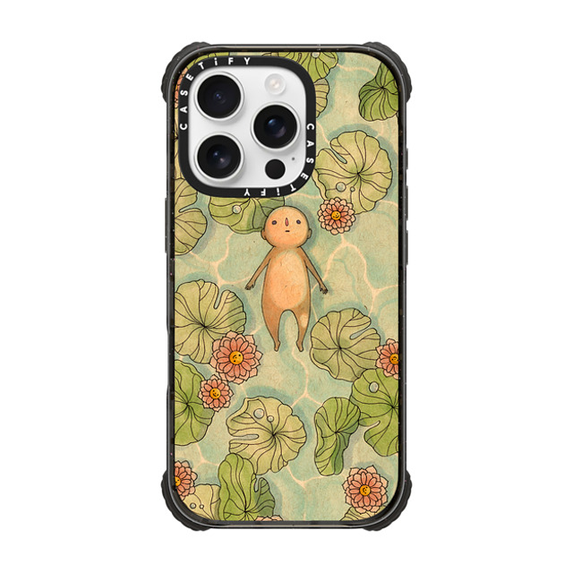 Felicia Chiao x CASETiFY iPhone 16 Pro Case Black ウルトラ インパクトケース MagSafe 対応 Pool Felicia Chiao x CASETiFY iPhone 16 Pro Case Black ウルトラ インパクトケース MagSafe 対応 Pool