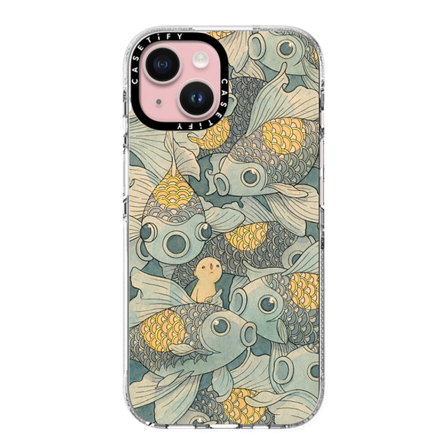 Felicia Chiao x CASETiFY iPhone 15 Case Animal,Nature クリア クリア ケース MagSafe対応 Fish Tank Mother's Day Felicia Chiao x CASETiFY iPhone 15 Case Animal,Nature クリア クリア ケース MagSafe対応 Fish Tank Mother's Day