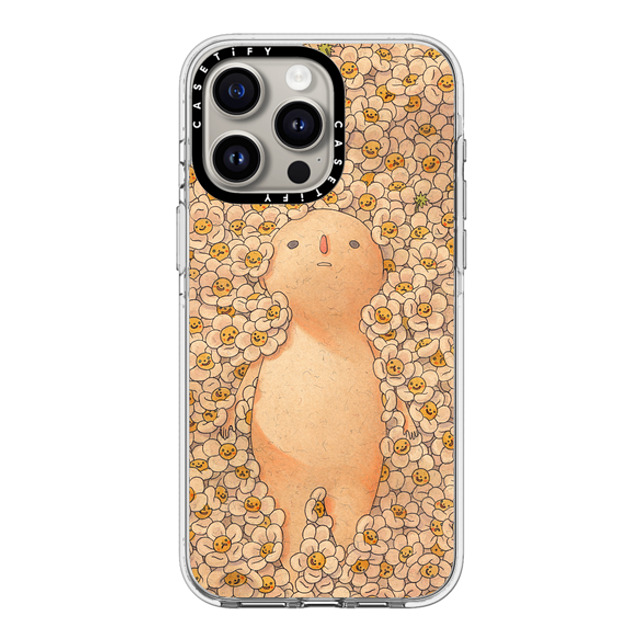 Felicia Chiao x CASETiFY iPhone 15 Pro Max Case Clear Clear Case MagSafe Compatible Daisies Felicia Chiao x CASETiFY iPhone 15 Pro Max Case Clear Clear Case MagSafe Compatible Daisies