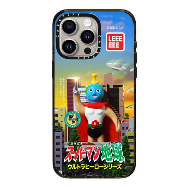 LeeeeeeToy x CASETiFY iPhone 15 Pro Max Case Black Impact Case MagSafe Compatible SUPER EARTHLY Back to School LeeeeeeToy x CASETiFY iPhone 15 Pro Max Case Black Impact Case MagSafe Compatible SUPER EARTHLY Back to School