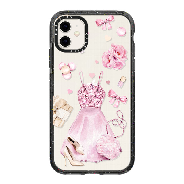 Victoria Ryabinina x CASETiFY iPhone 11 Case Black Impact Case Pink clothes set Victoria Ryabinina x CASETiFY iPhone 11 Case Black Impact Case Pink clothes set