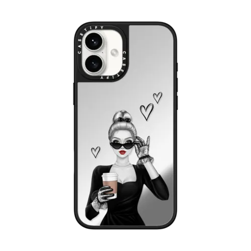 iPhone 16 Plus - Elegant lady