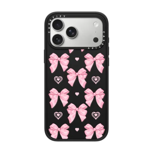 iPhone 17 Pro Max - Pink bows